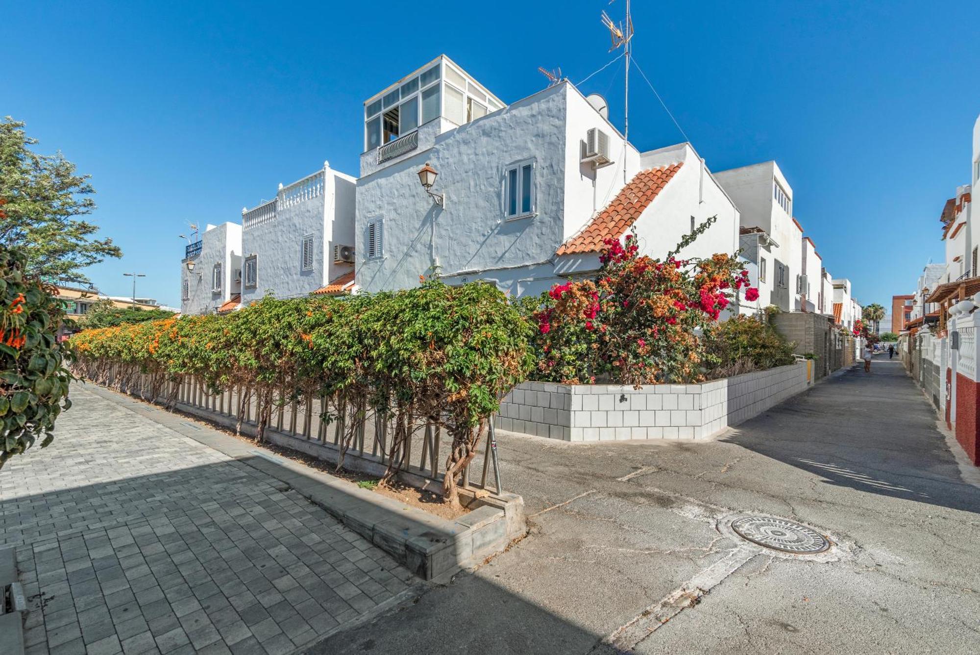 Апартаменты Casa Salma 2 Маспаломас Экстерьер фото